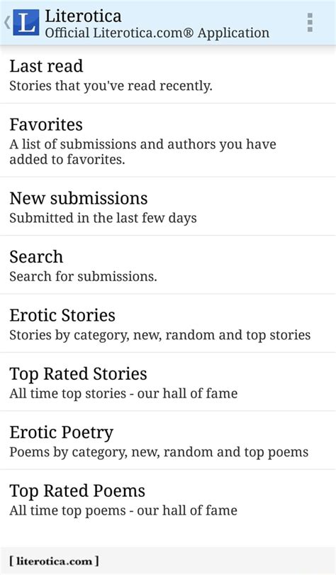 best erotic stories|Top Rated stories on Literotica.com for all time